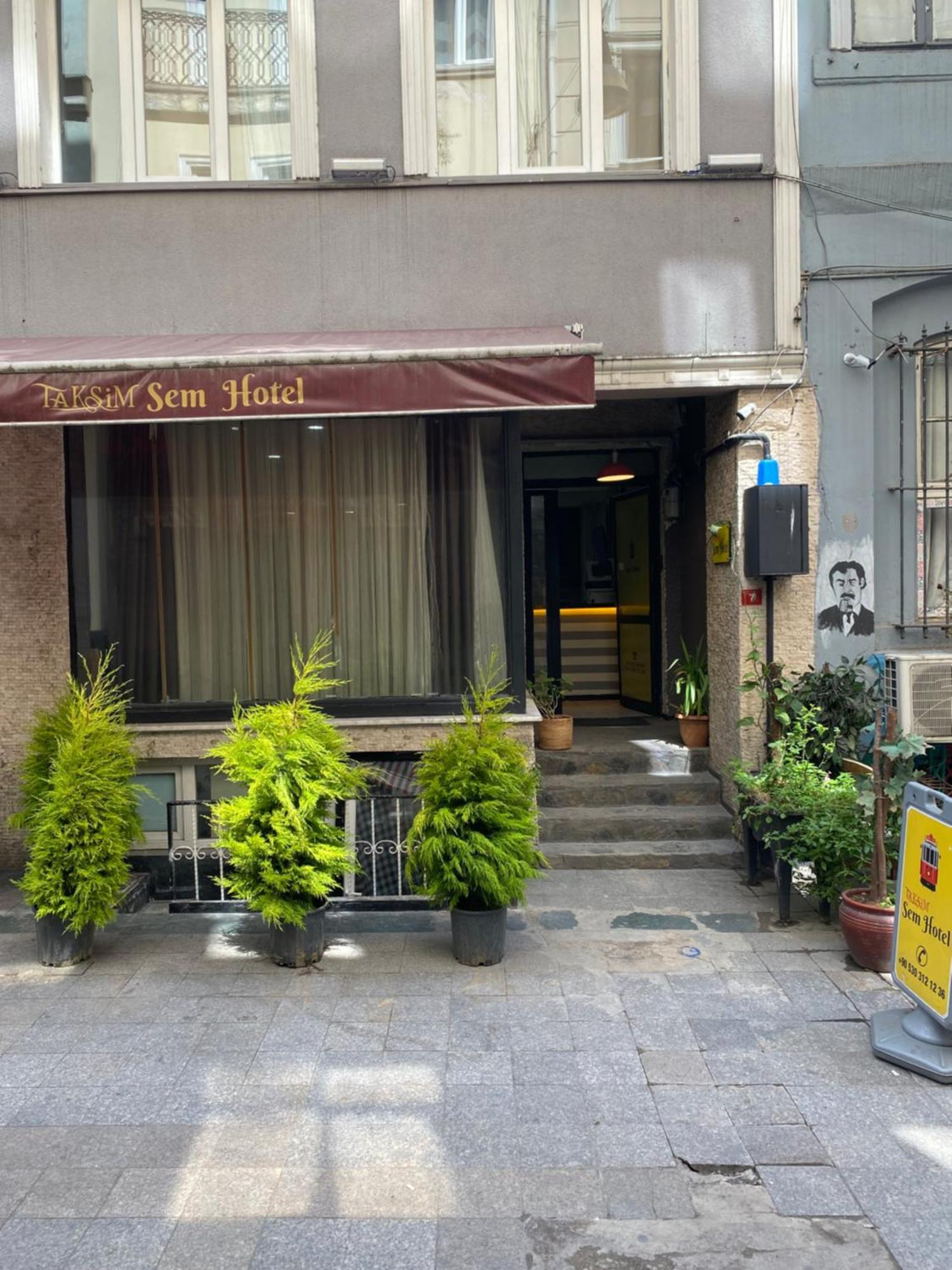 Taksim Sem Hotel 이스탄불 외부 사진
